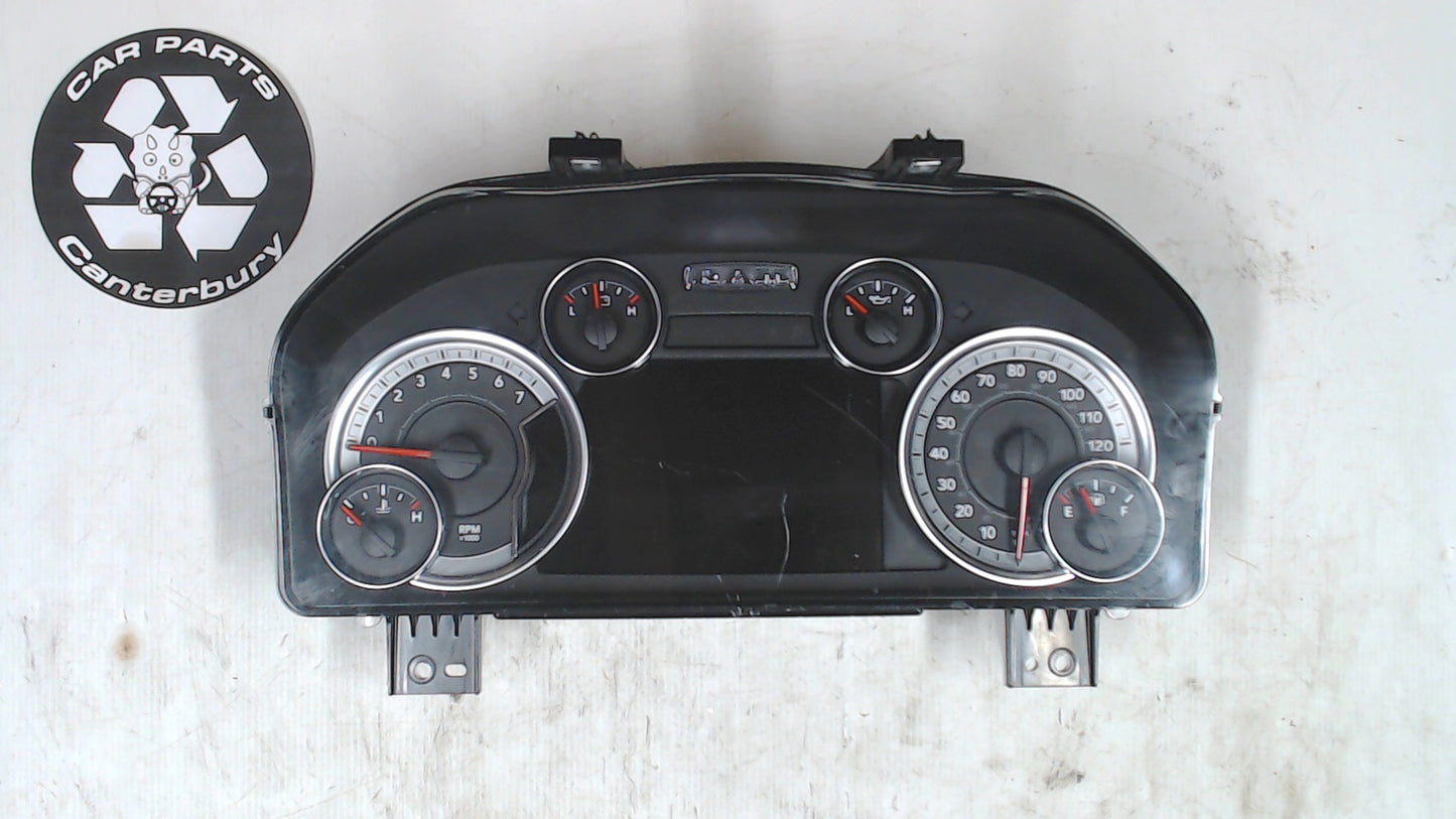 Gauge Cluster