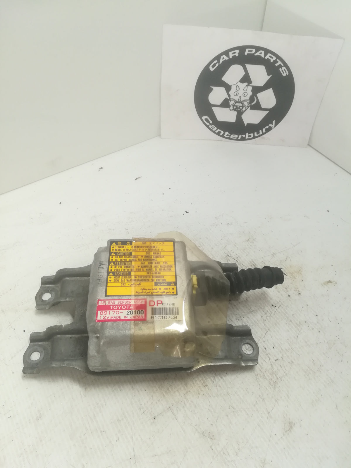 SRS/Airbag Control Unit 89170-20100