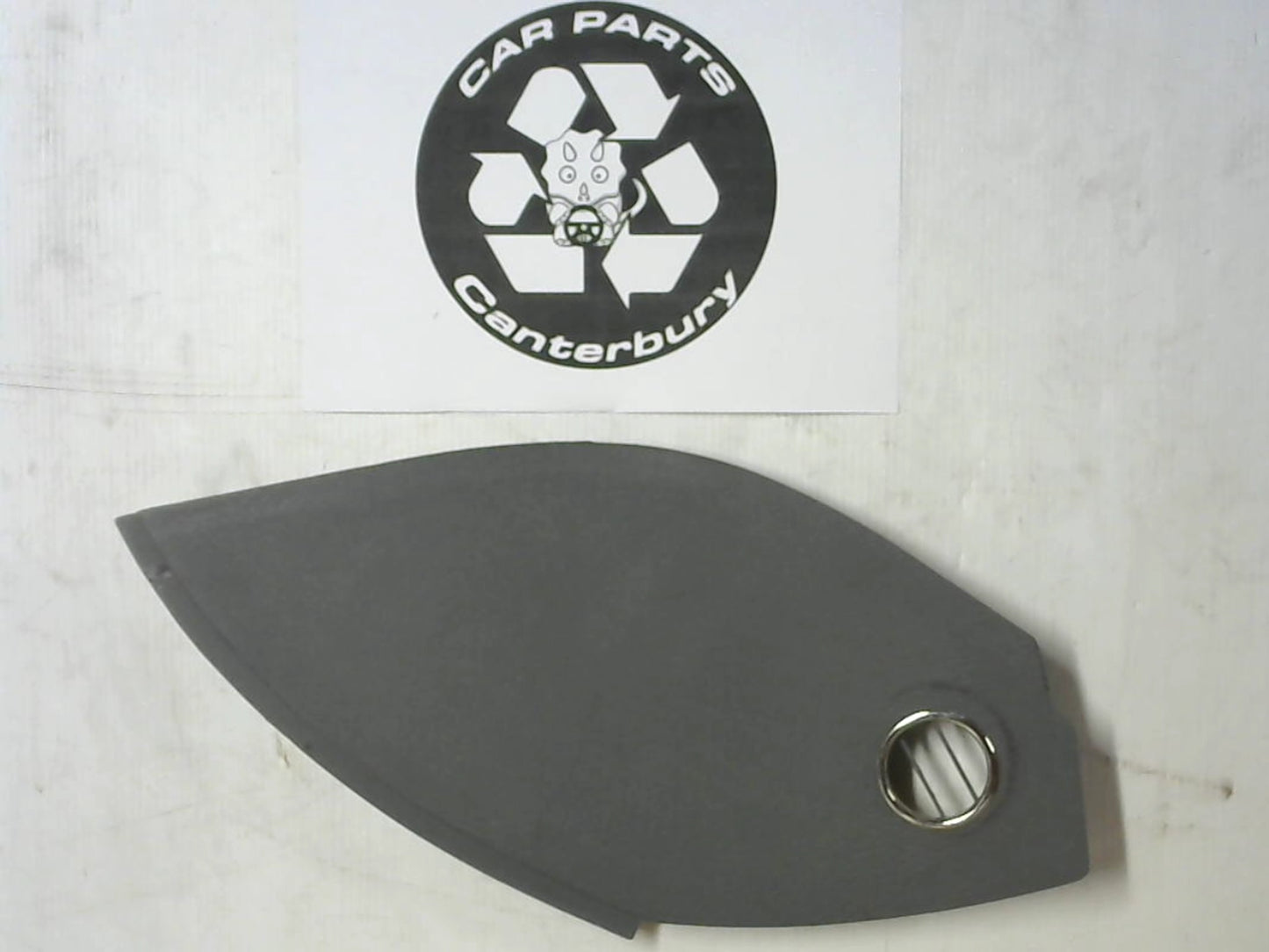 Dash End Trim L