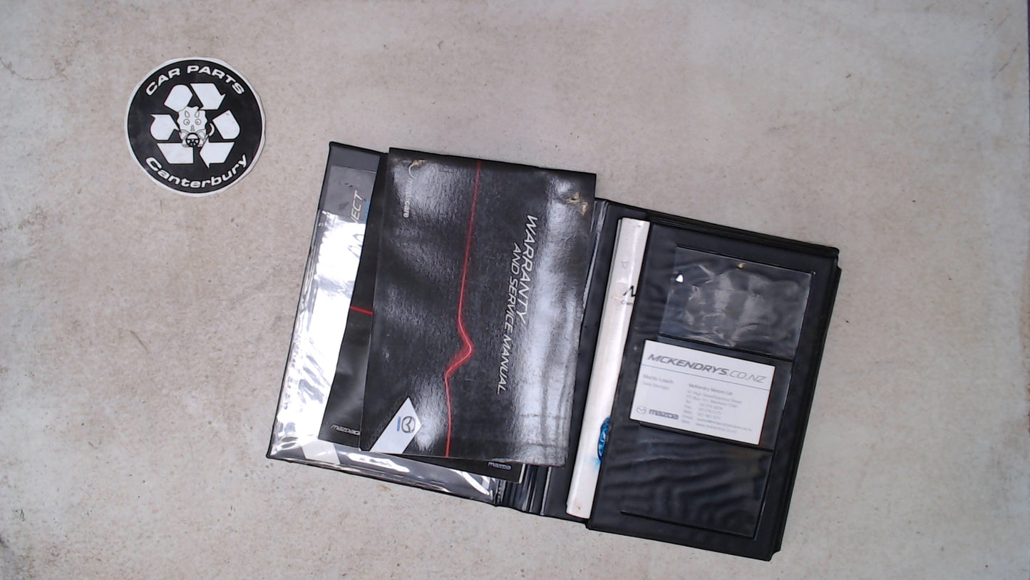 Owners Manual / Booklet - NZ NEW - TM pR1401