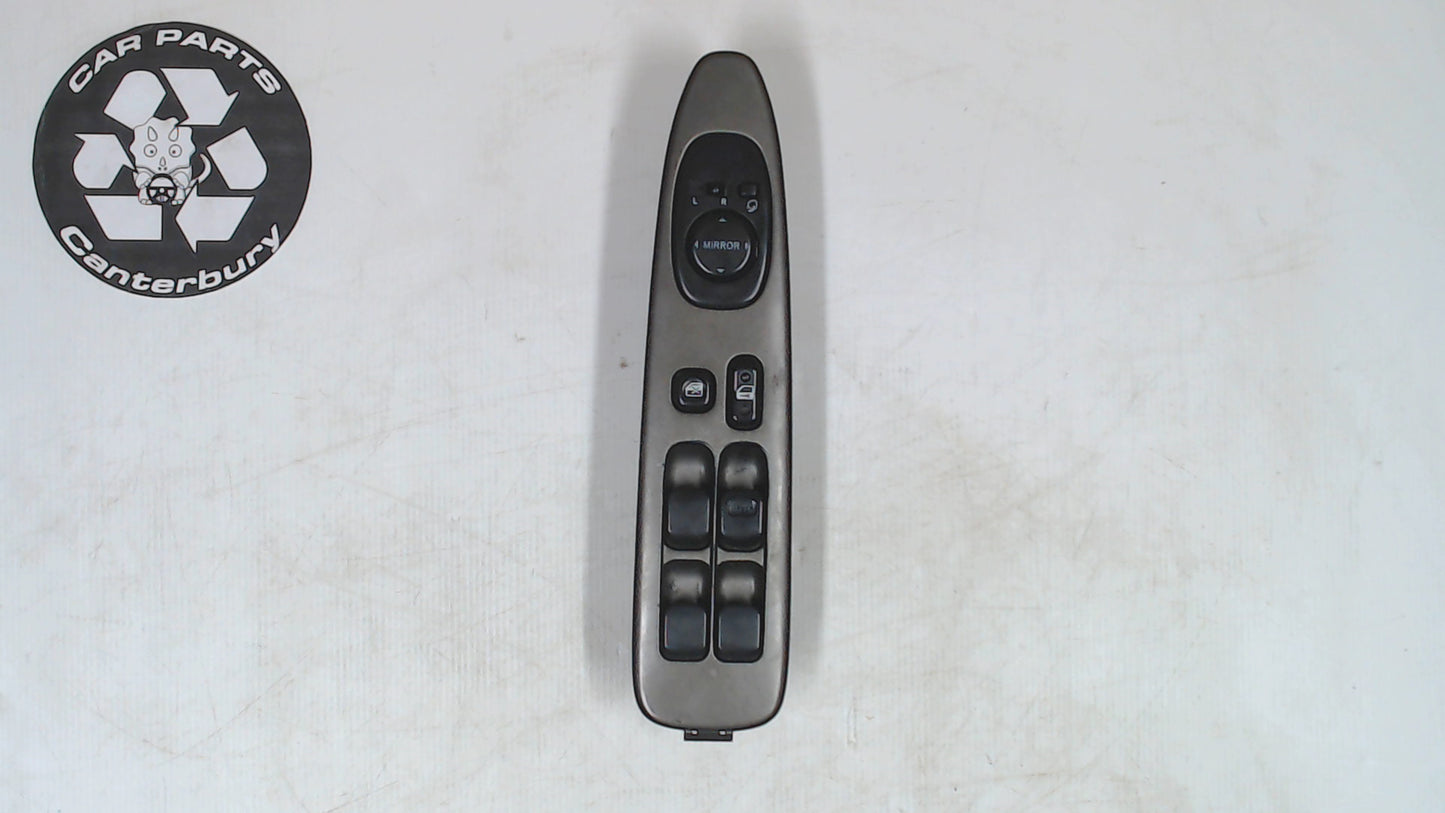 Window Switch F/R - Driver/Master w/Mirror Controls