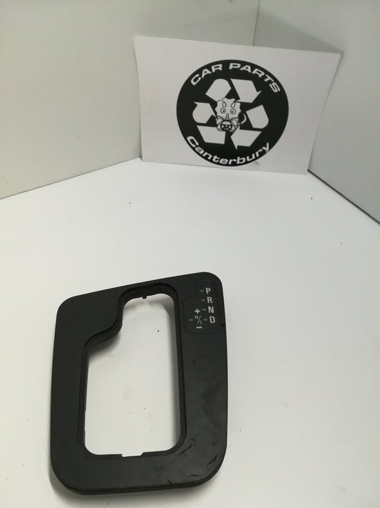 Shifter Trim Upper - Auto