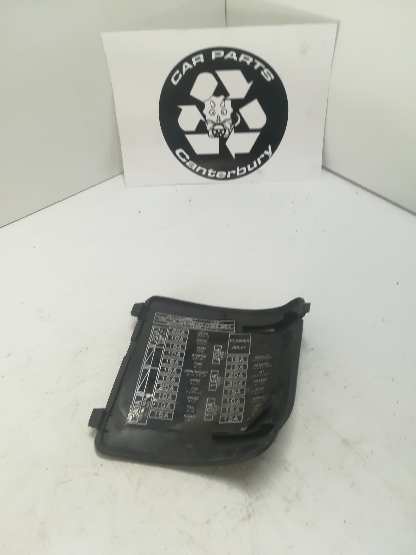 Fuse Box Lid - Kick Panel Trim