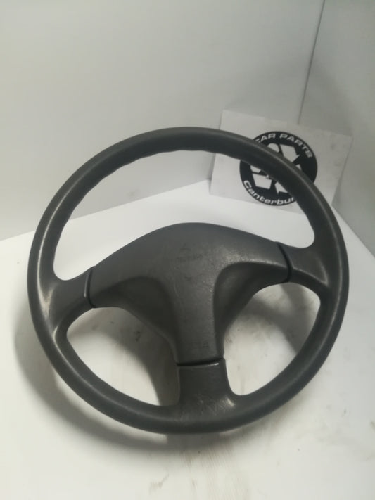 Steering Wheel w Airbag adv tm #4065141741