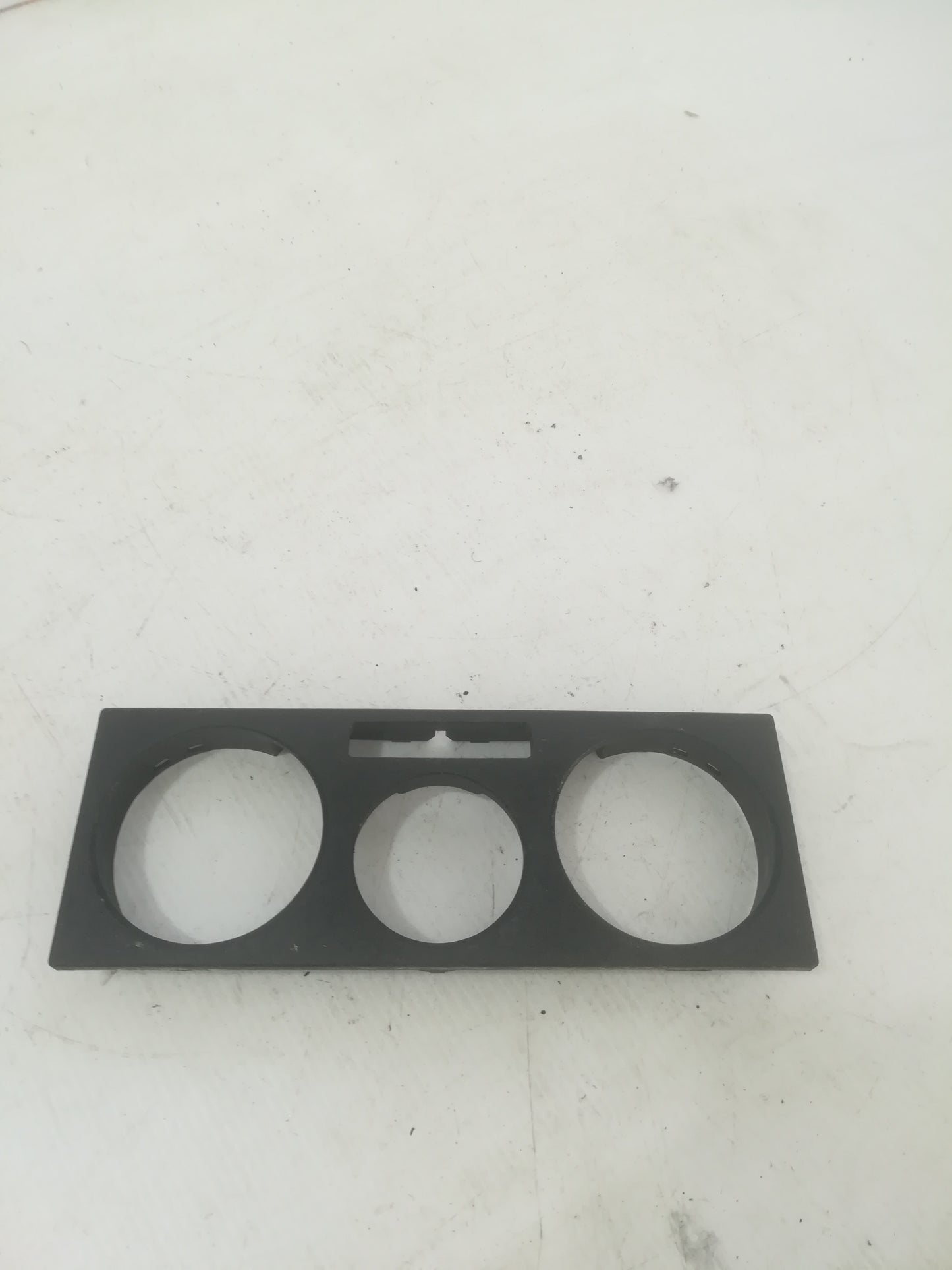 Heater & A/C Control Surround Trim
