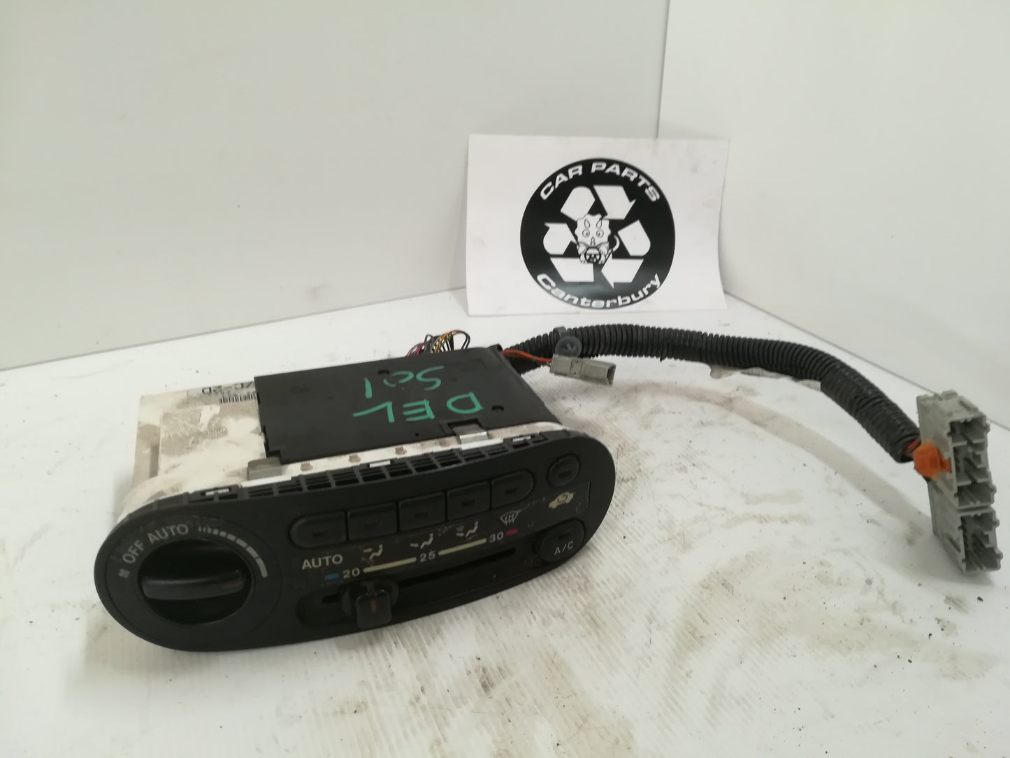 Heater & A/C Controls 80600-SR2-941 W/ Harness 80651-SR2-9402 adv pr454