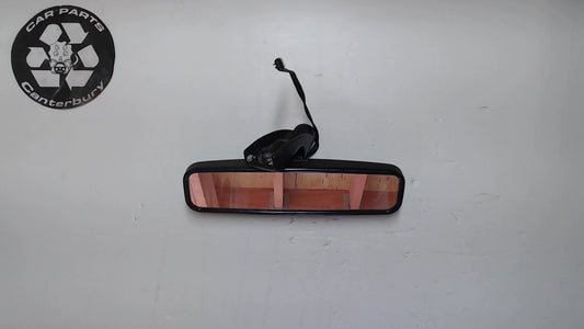 Rear-view Mirror w/Map Lights