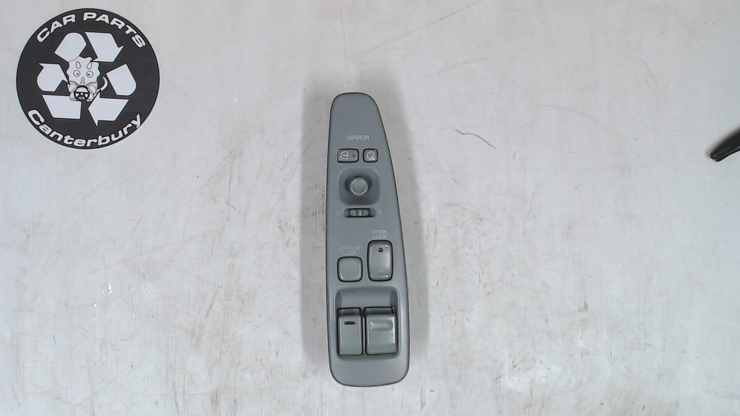 Drivers Window Master Control