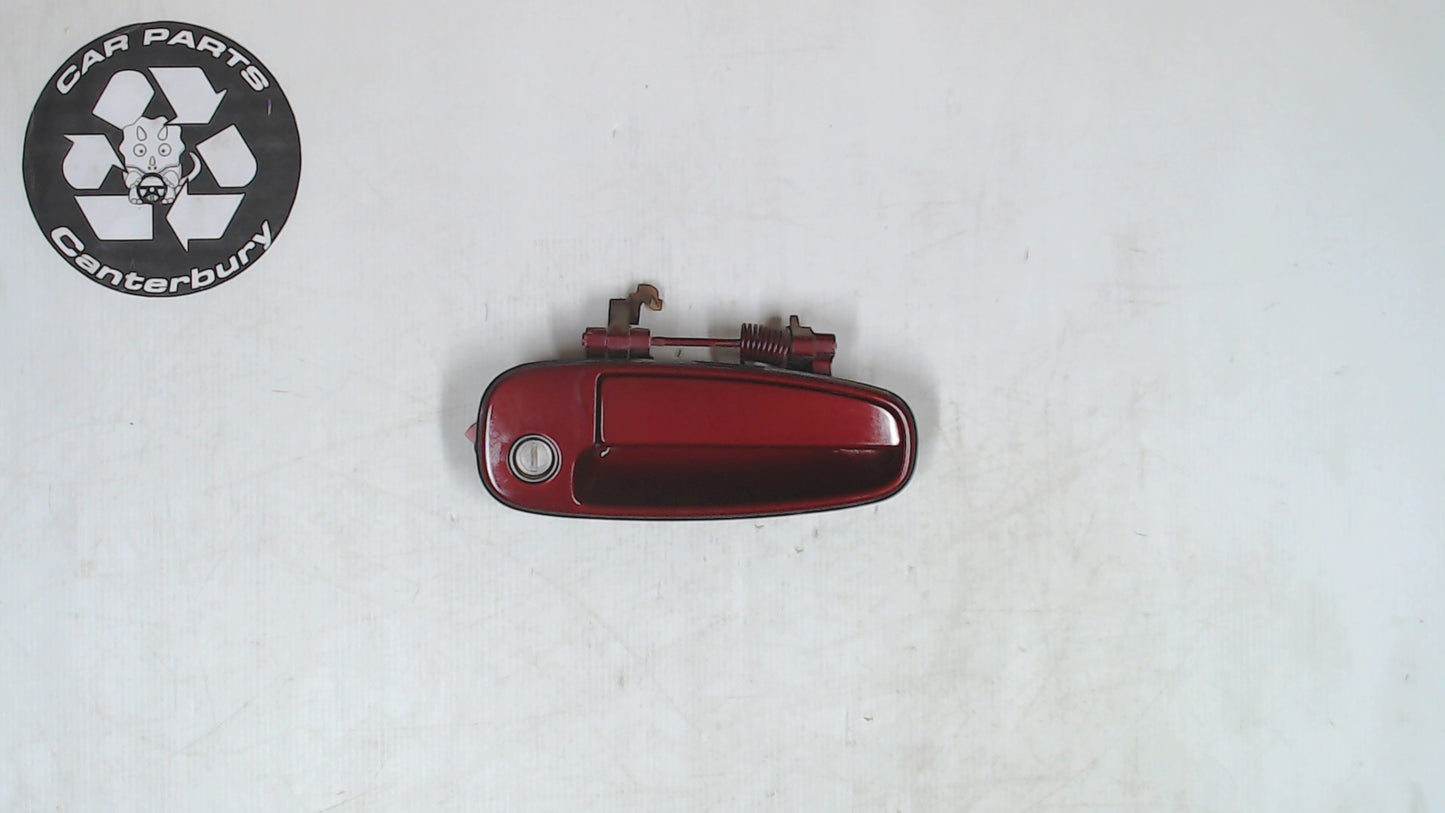 Door Handle Exterior R - Red