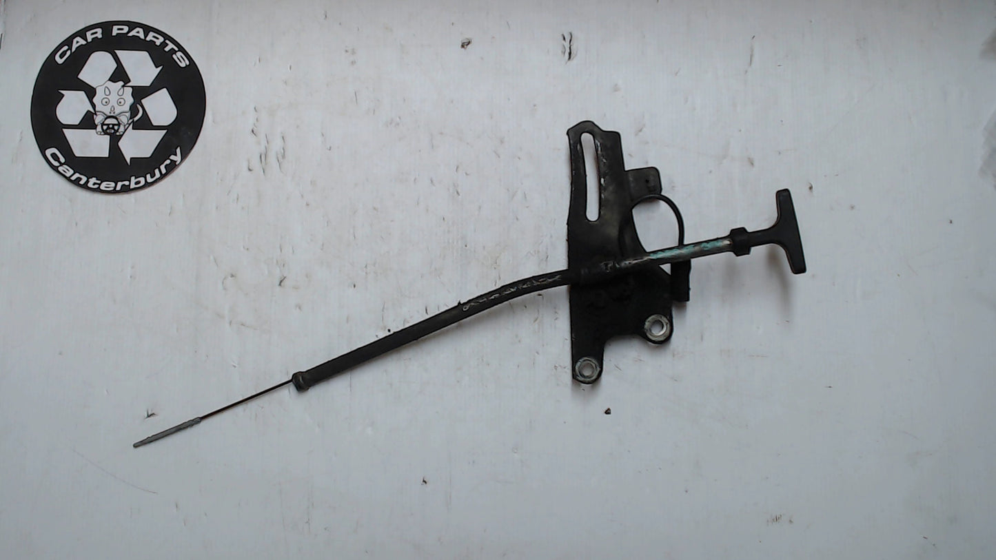 Dipstick Tube w/Stick & Bracket