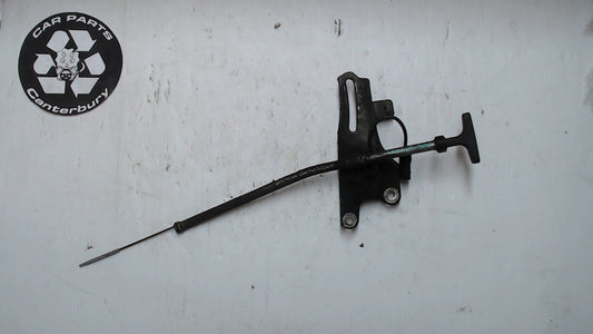 Dipstick Tube w/Stick & Bracket