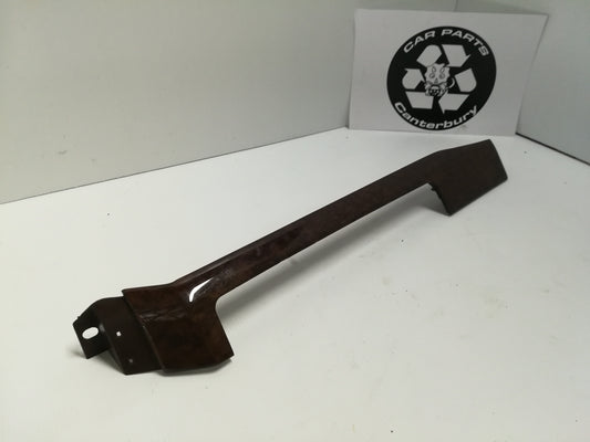 Dash Center Trim - Upper - Woodgrain Dark