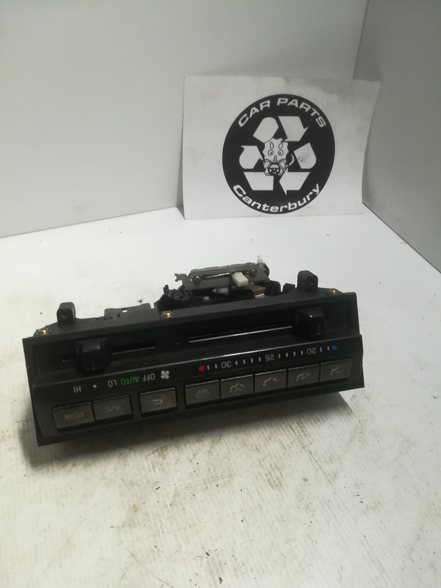 Heater & A/C Controls