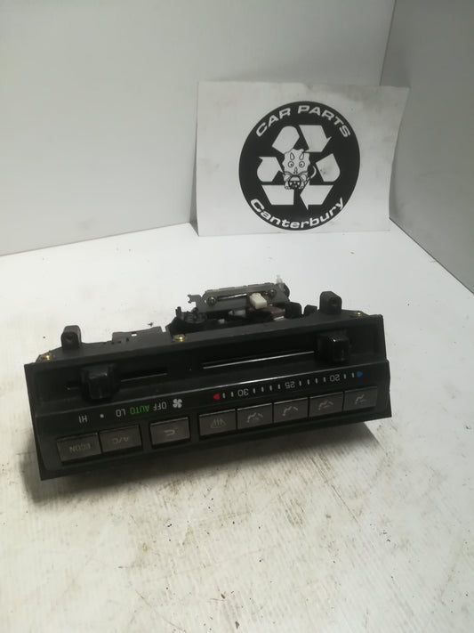 Heater & A/C Controls