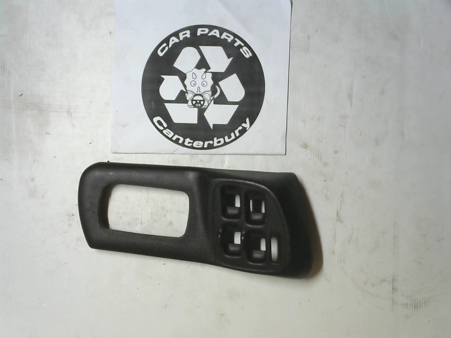 Window Control Switches Surround - Driver