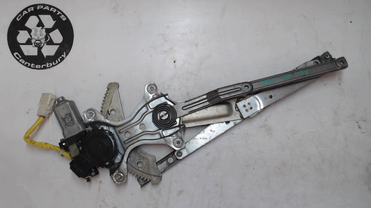 Window Regulator and Motor - F/R - Adv CAP 274746