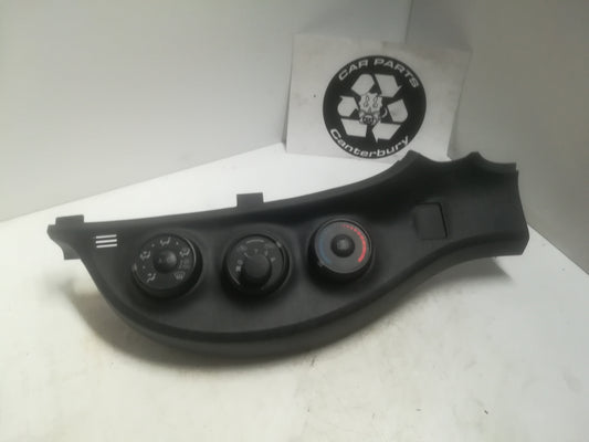 Heater & A/C Controls