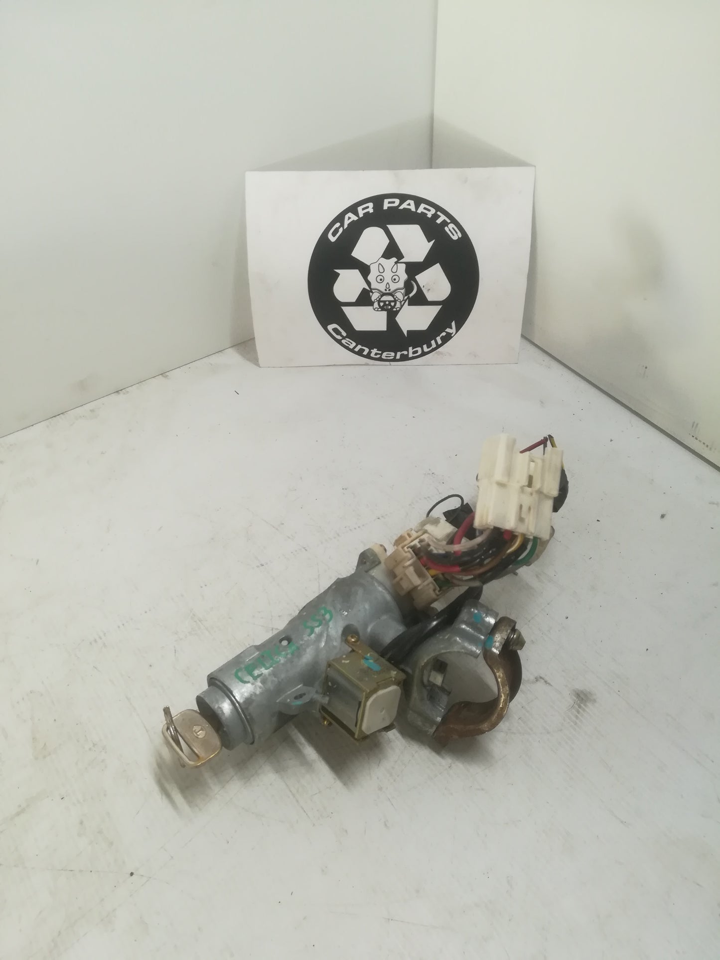 Ignition Barrel With Key
