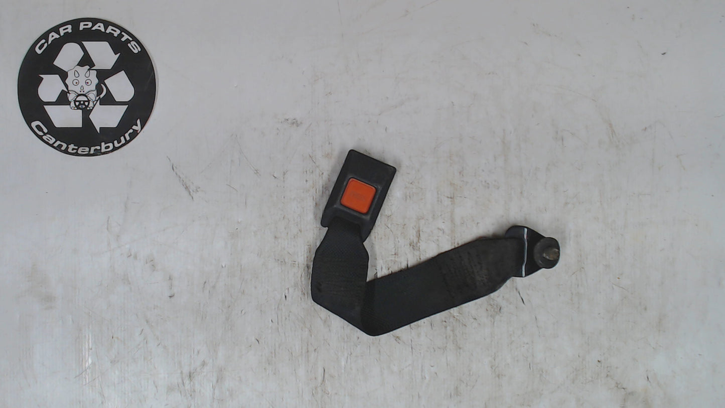Seatbelt Buckle Rear